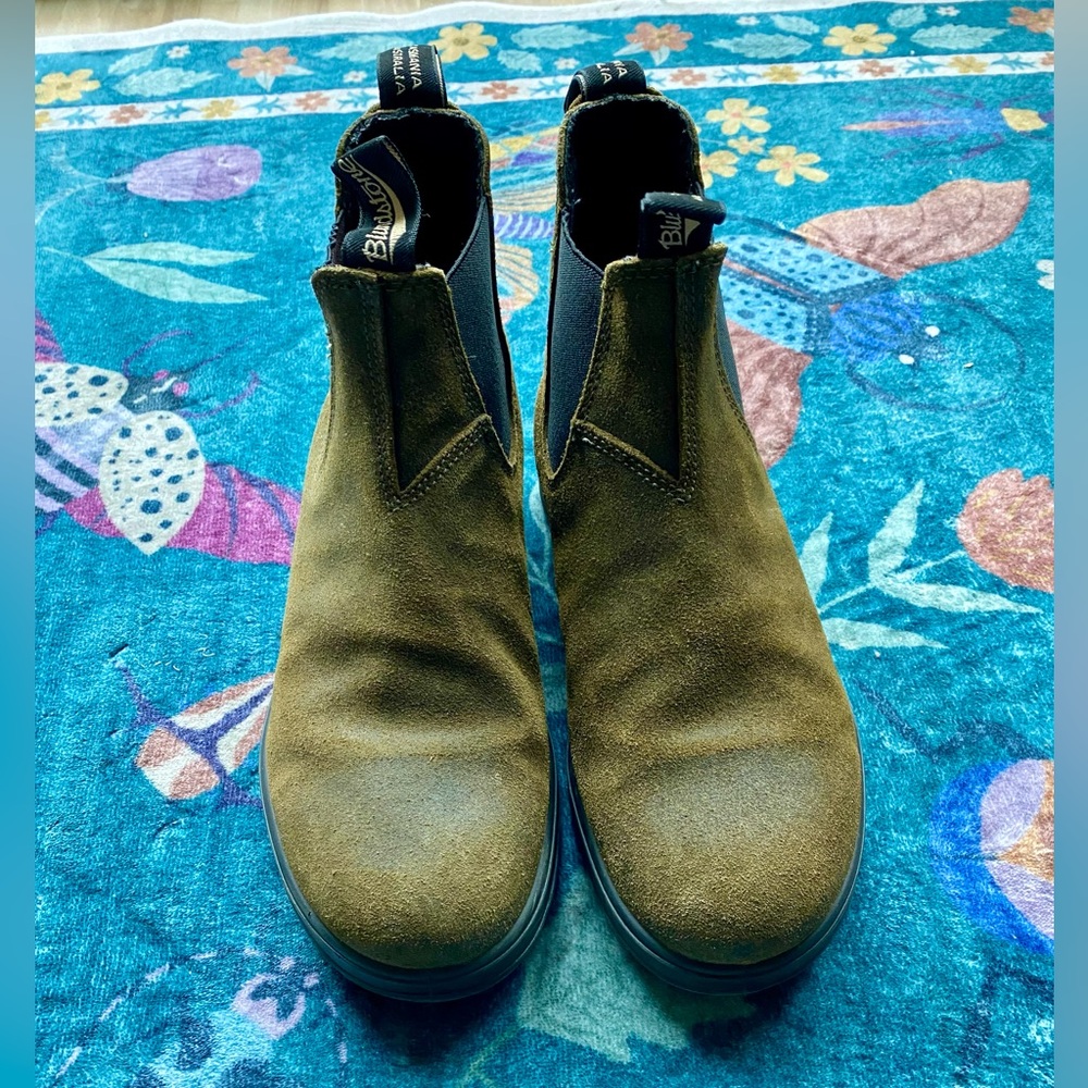 Blundstone Suede Original Boots